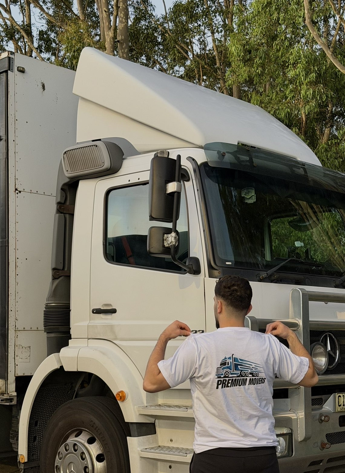 Premium Movers Website